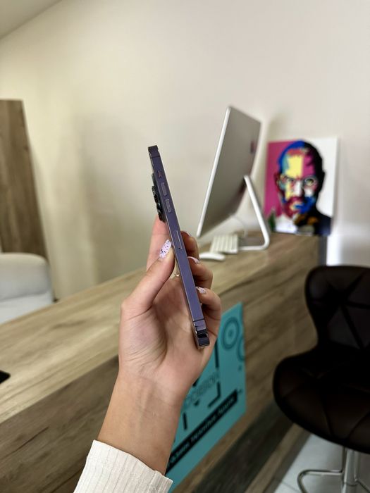 Iphone 14 Pro Max 256 Gb 100% Акб Deep Purple Обмін Розстрочка Магазин