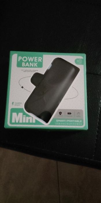 Mini powerbank usb C