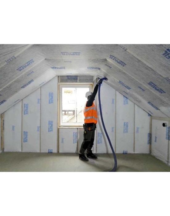 Zabudowa G-K Ocieplanie Poddaszy Stropów stropodach Wełna Knauf