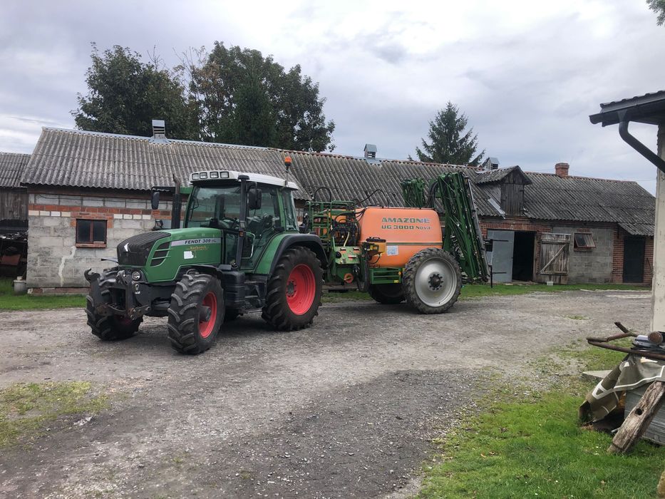 Opryskiwacz ciągany Amazone UG Nova 3000 unia hardi Kverneland