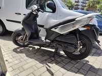 KYMCO 125 agility city de 2012