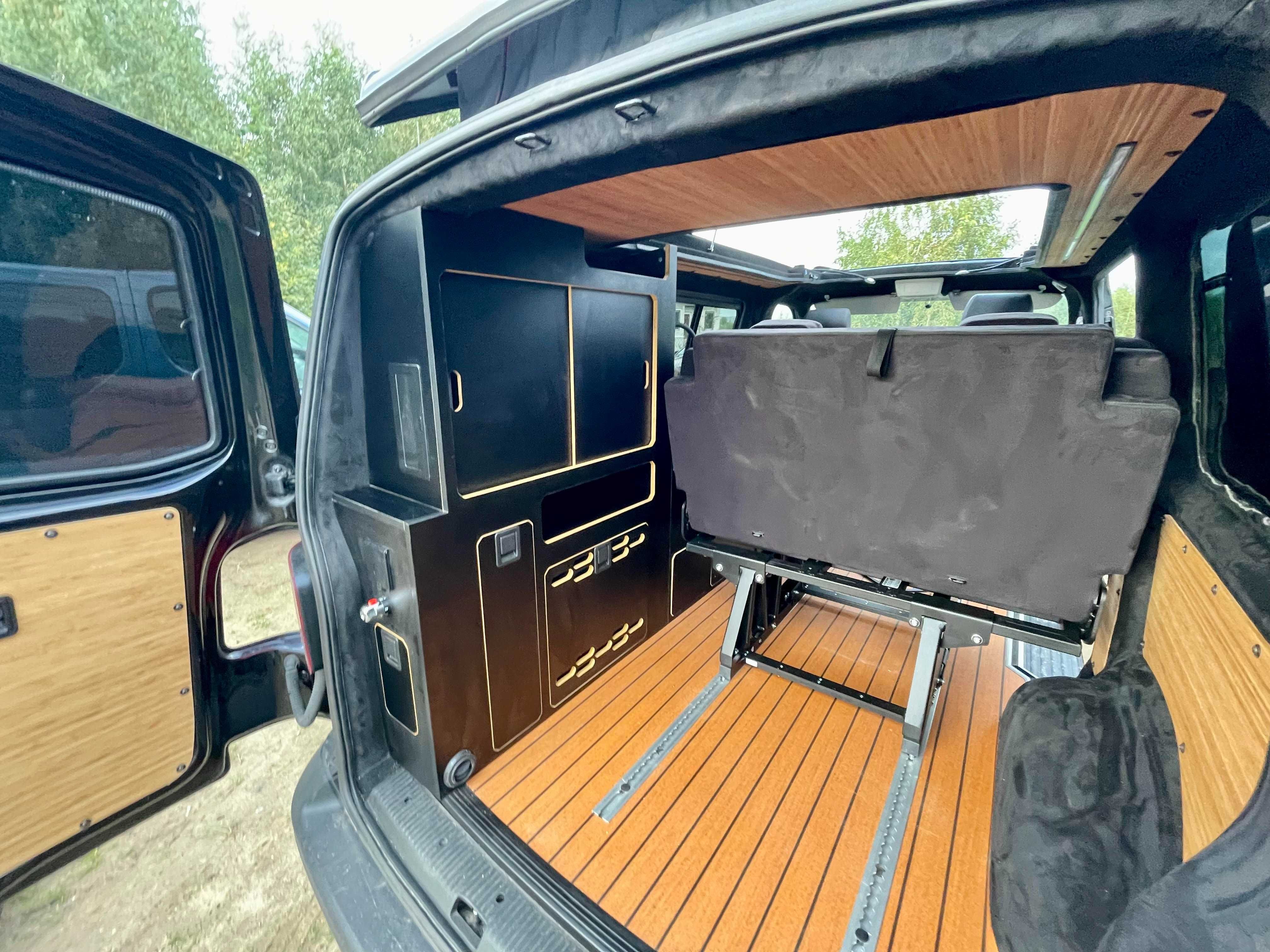 Zabudowy kempingowe Volkswagen Transporter T5 T6 przebudowy kampervan