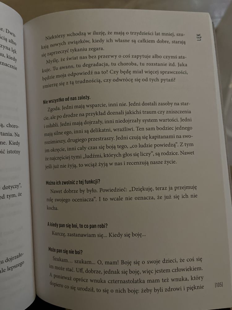 Czując, rozmowy o emocjach A. Jucewicz