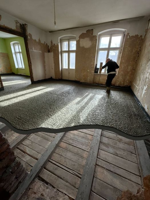 Styrobeton PROMOCJA masa styropianowa wylewki anhydrytowe