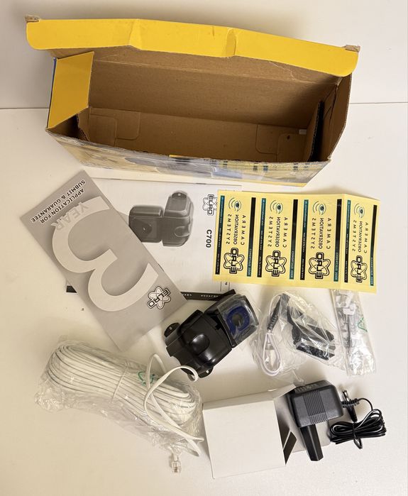 Kamera do monitoringu ELRO C700 nowa