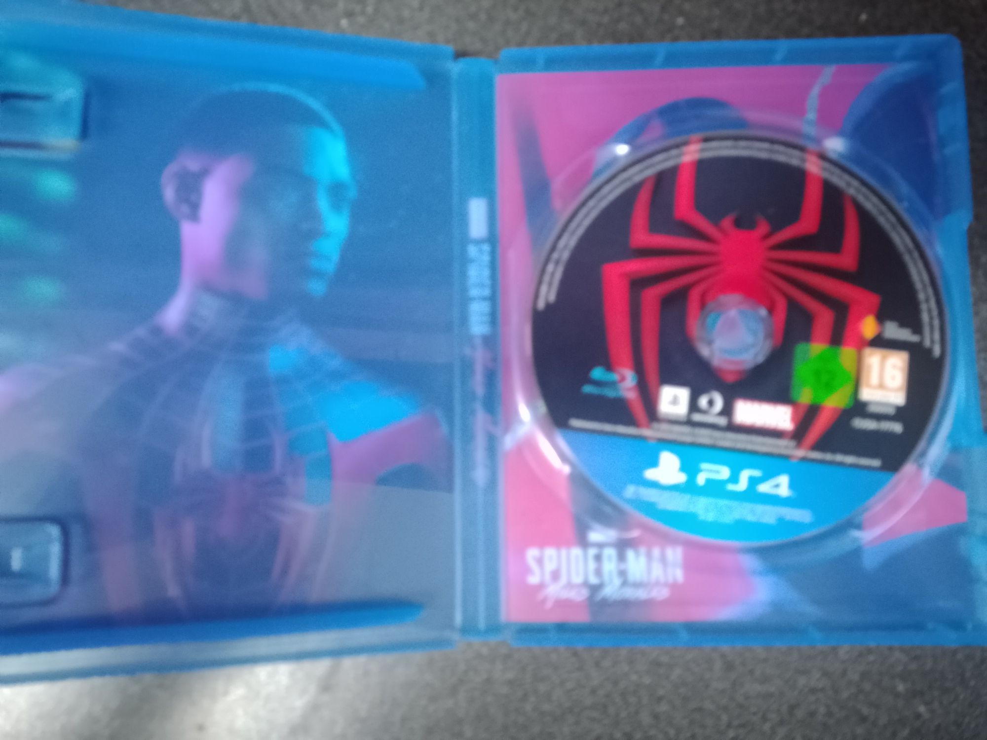 Spider Man -Miles Morales ps4