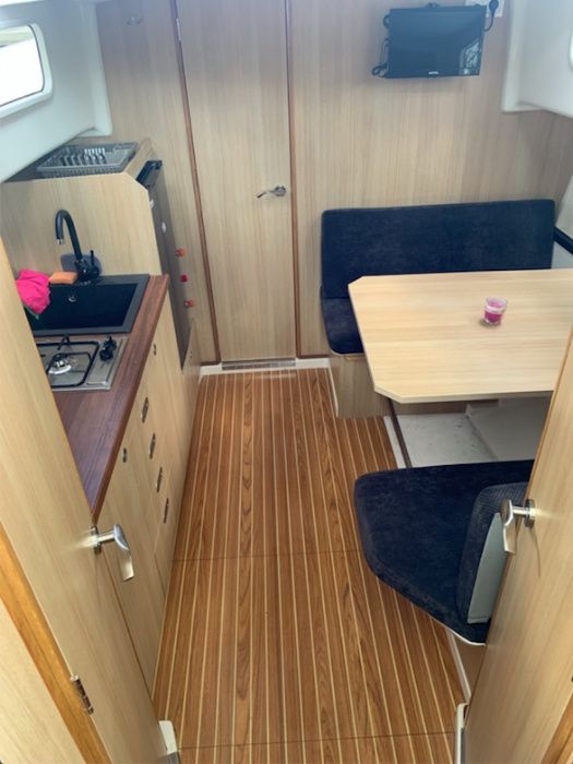 Czarter Jachtu Mazury Bez Patentu NAUTIKA830 6-7os webasto 7dni 2299zł