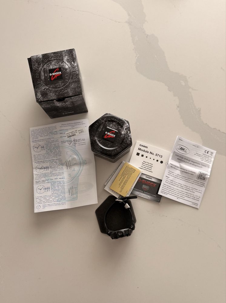 Casio G-SHOCK GWG-B1000EC 1AER Gwarancja