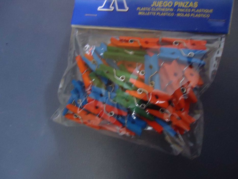 40 Mini molas coloridas