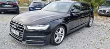 Audi A6 Bezwypadkowy S-Line Skóry Matrix Kamery Gwarancja Mechaniczna Śliczna!
