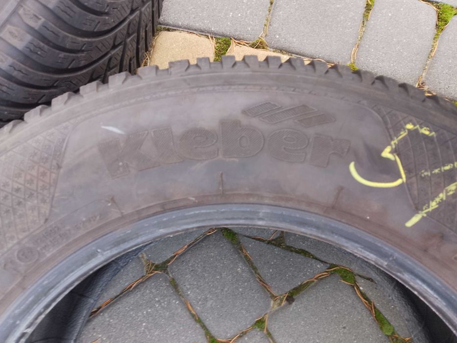 OPONY KLEBER 205/65/15 6.77 MM ZIMA Komplet 2019 Rok