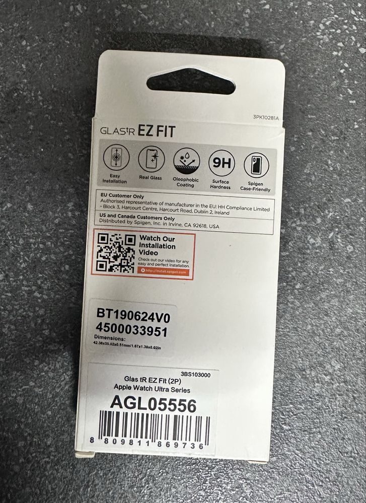 Etui Spigen do Apple Watch