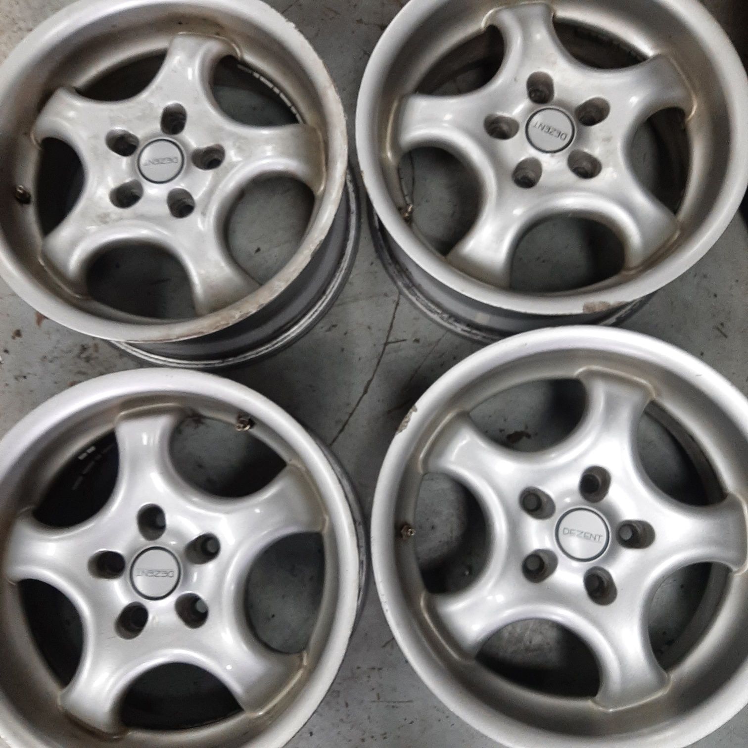 Felgi Aluminiowe R16 5x112 7.5J ET 35