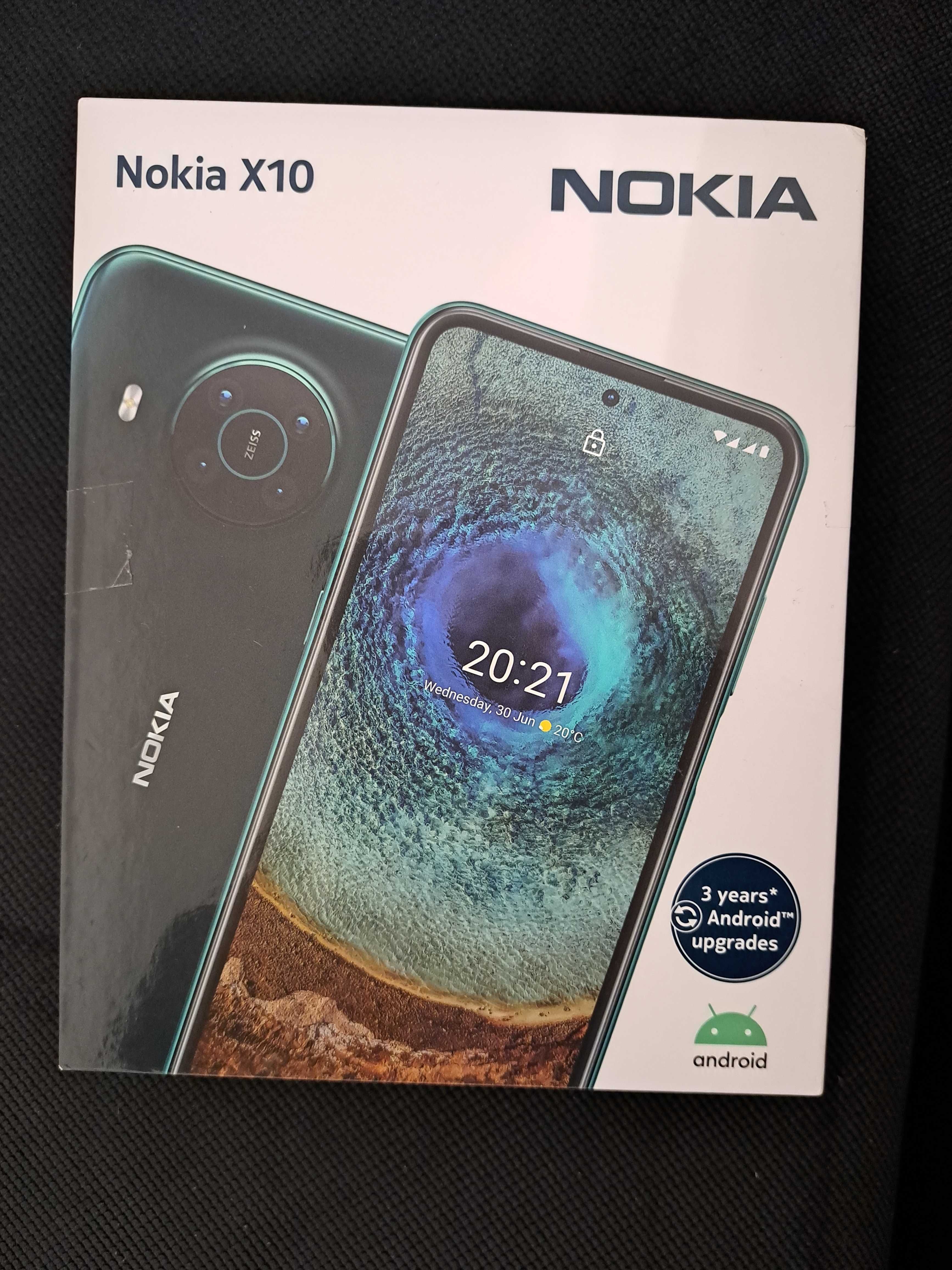 Смартфон Nokia X10 6/64Gb Forest Green