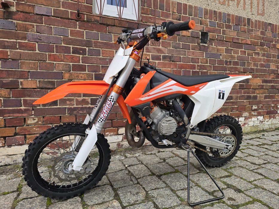 KTM SX 65 .2016r. cross // tuning
