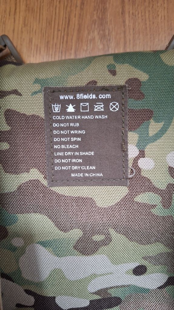 Kamizelka plate carrier ASG multicam