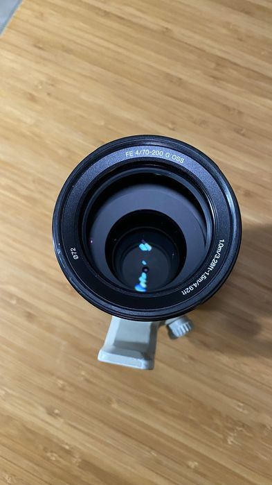 Sony a7III e conjunto de objectivas