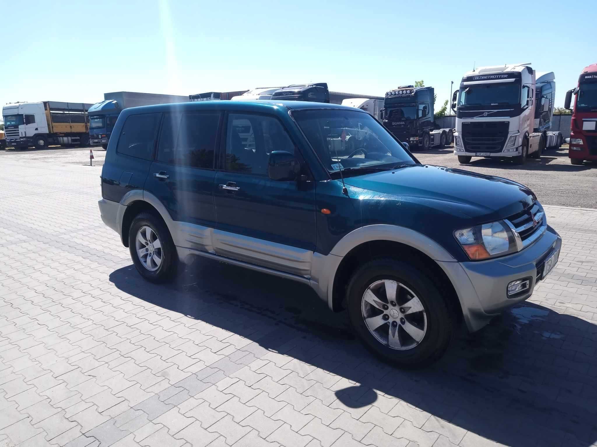 Mitsubishi Pajero 3.2DID