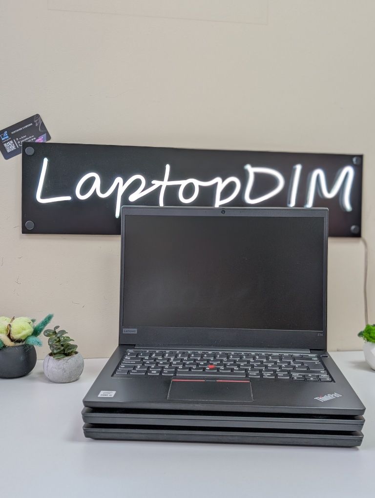 16.512/Ноутбук Lenovo ThinkPad E14/i5-10210U/FullHD/IPS/14"/як новий