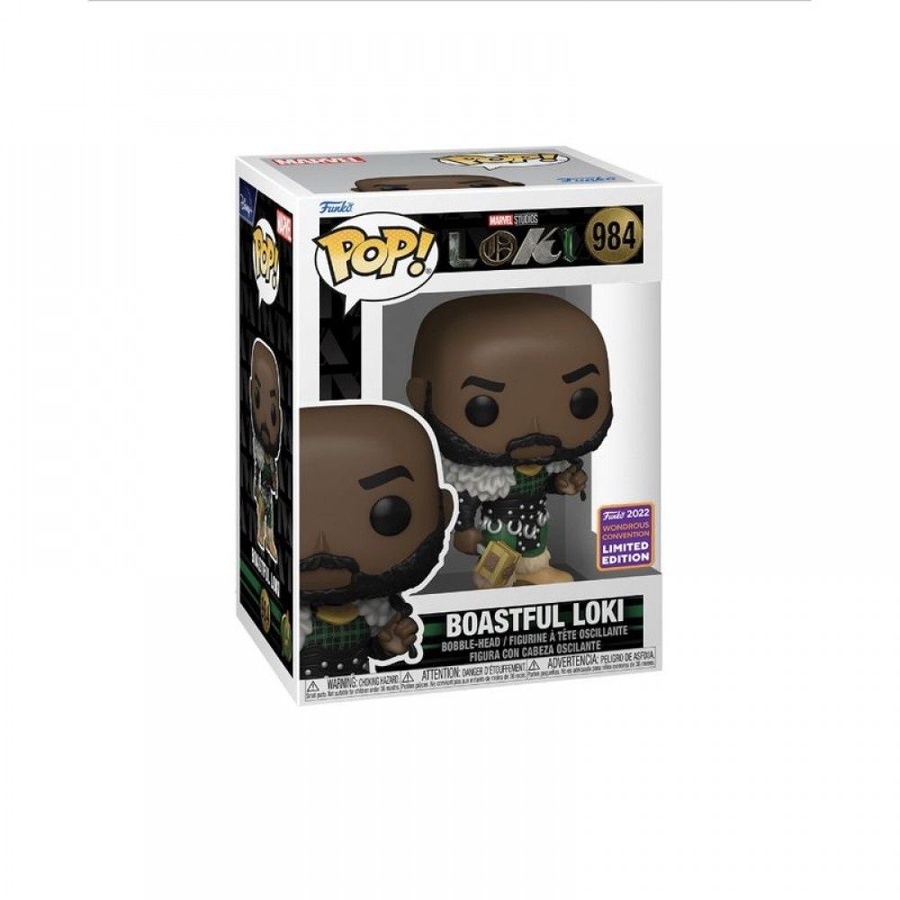 Фігурка Funko POP! Boastful Loki