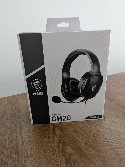 Headphones MSI GH20