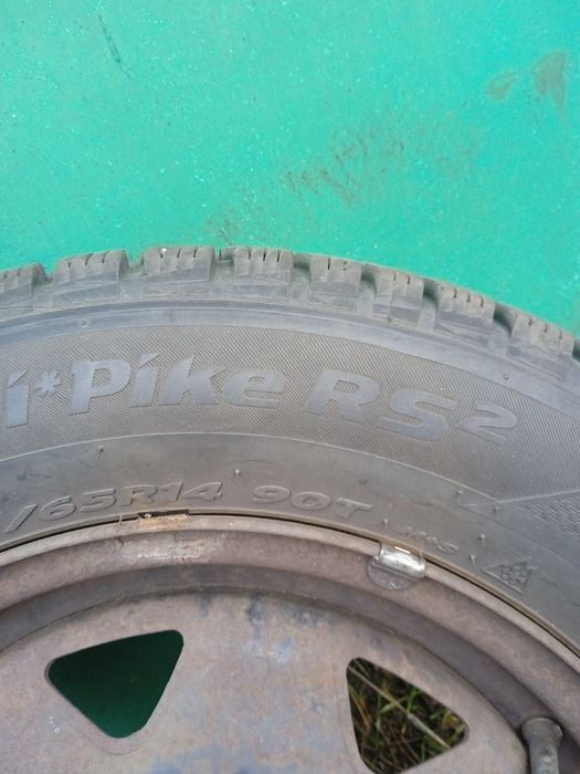 Шини зима Hankook winter i pike RS 185 65 R14 90T