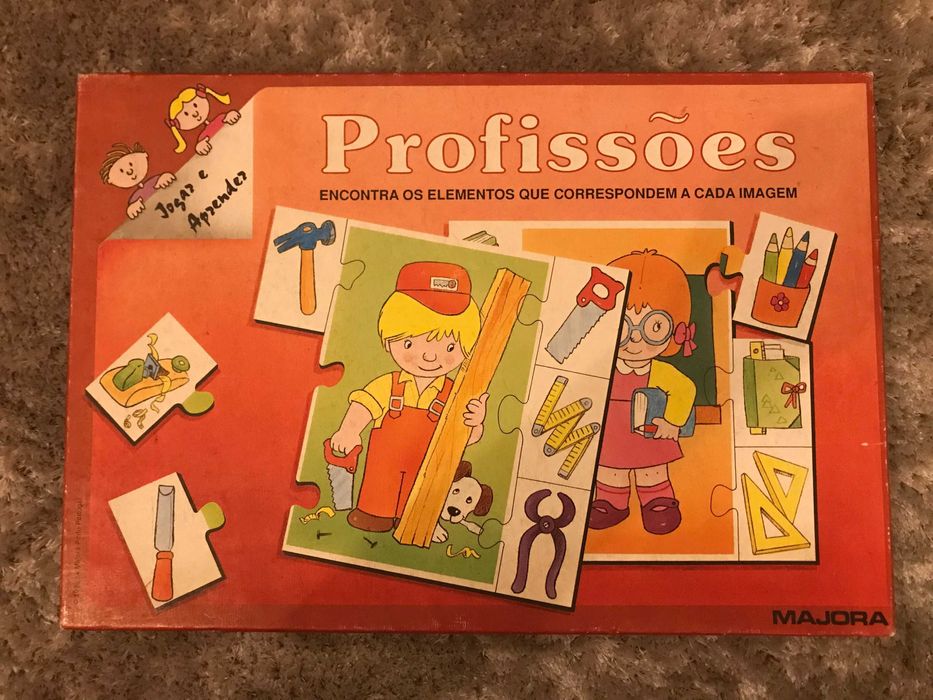 Jogo Infantil Profissões