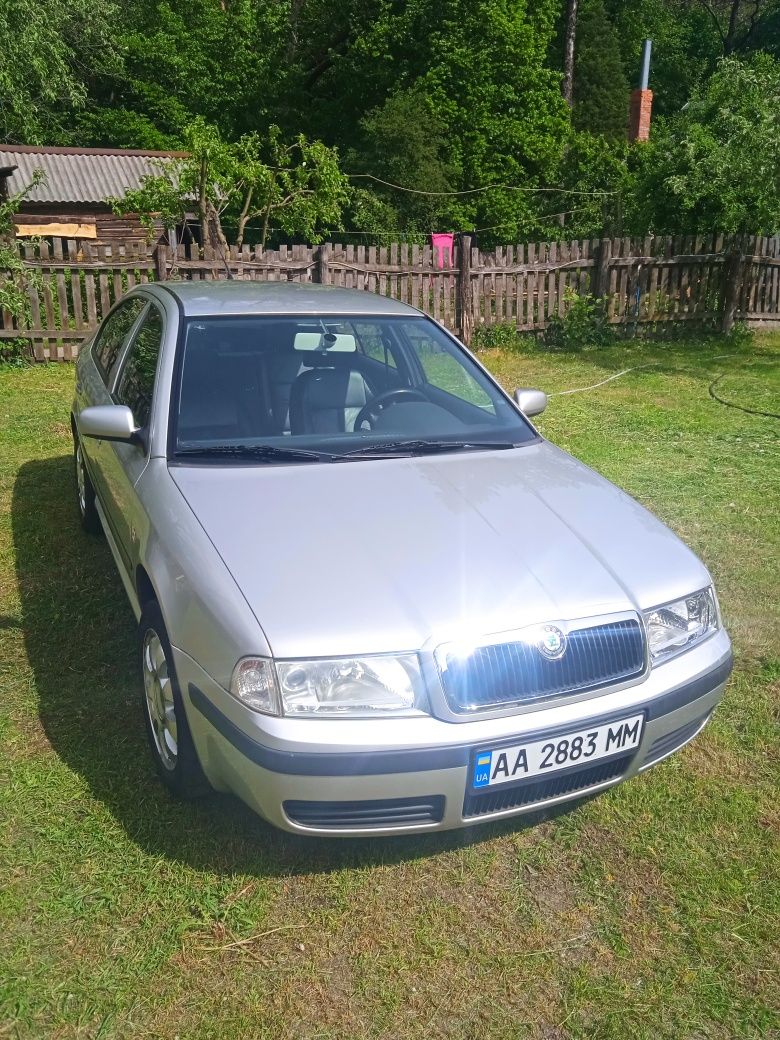 Skoda Oktavia 2004