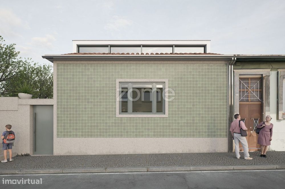 Moradia para reconstrução em Leça do Balio, Matosinhos