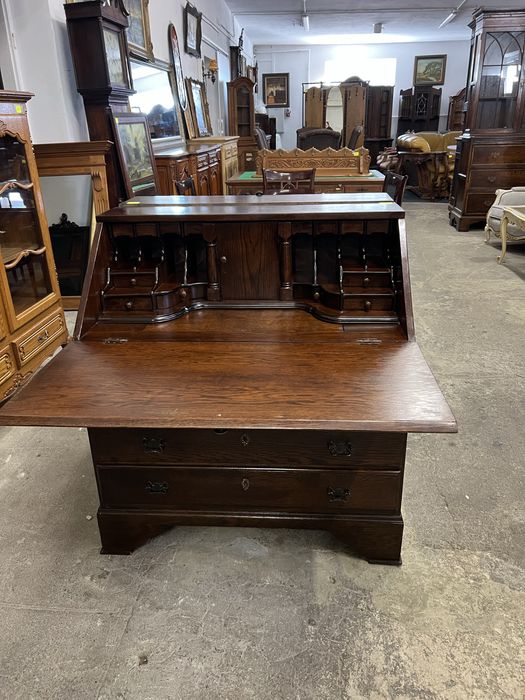 Dębowy sekretarzyk/Raty