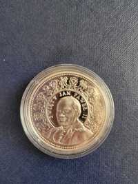Srebrna moneta Święty Jan Paweł II