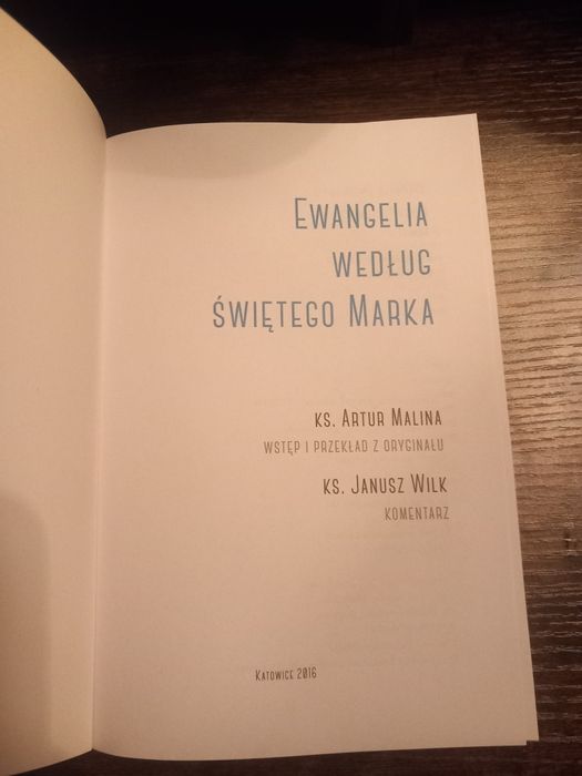 Biblia impulsy bierzmowanie