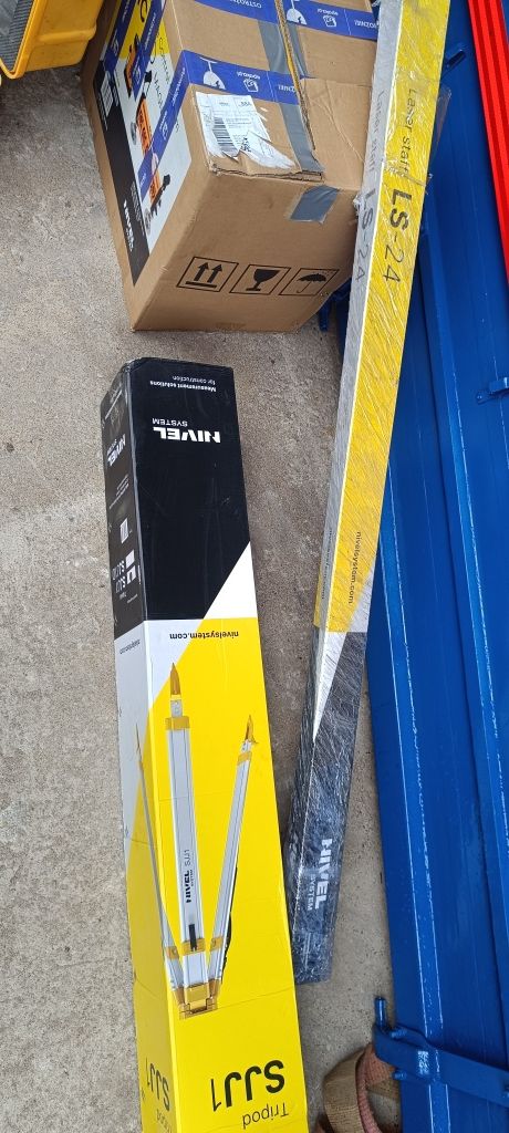 Niwelator laserowy Nivel Nl520g do koparki NL Mc-1d maszyn budowlanych