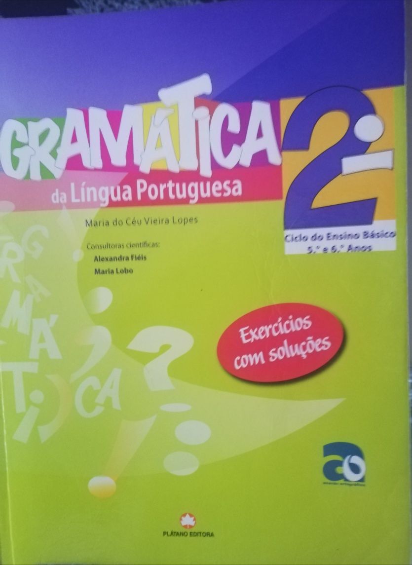 Gramatica Português 5°e 6° ano