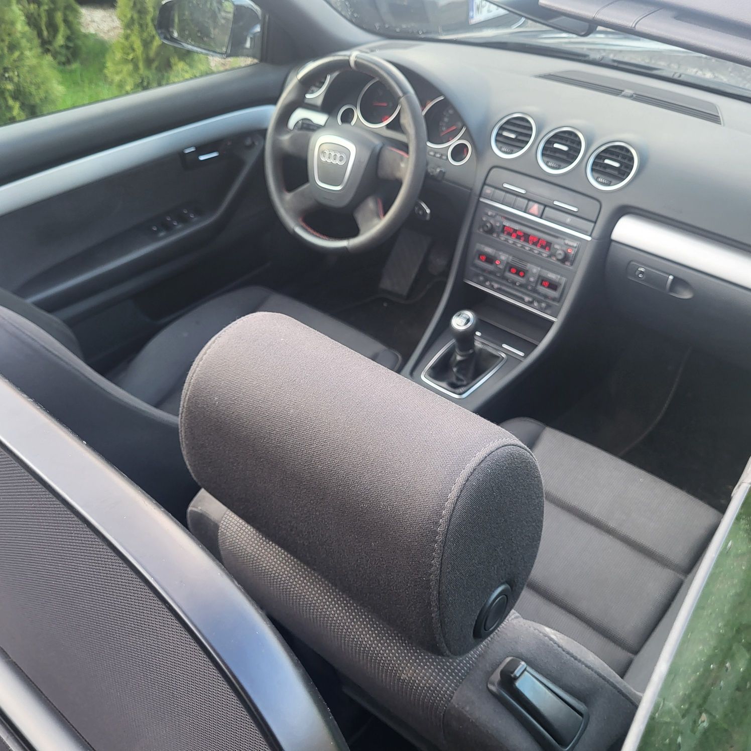 Audi B7 Kabrio 1.8 Turbo Bezwypadkowe