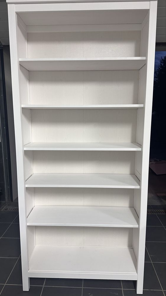 Regał HEMNES (Ikea), biały - rezerwacja