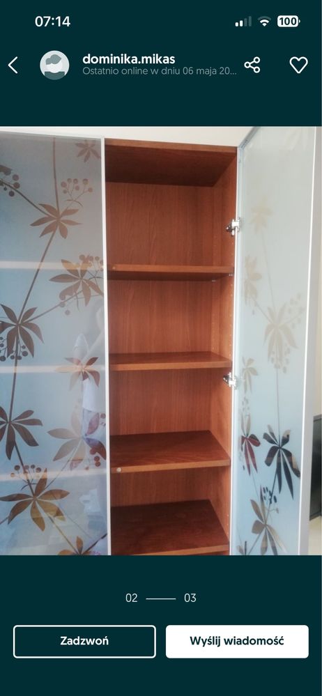 Drzwi do Regału Ikea Billy