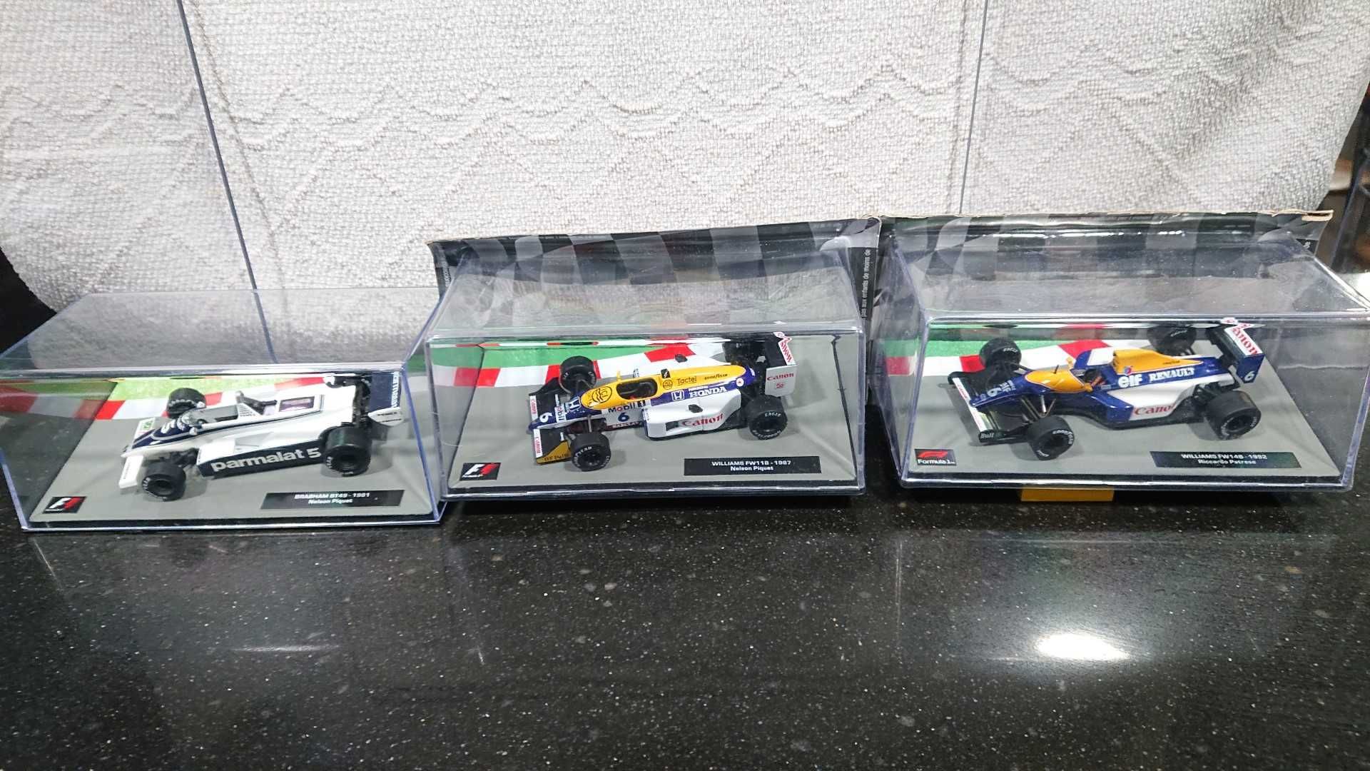 19 Miniaturas Formula 1 / F1 (Escala 1/43) - Salvat/Altaya/IXO/Burago