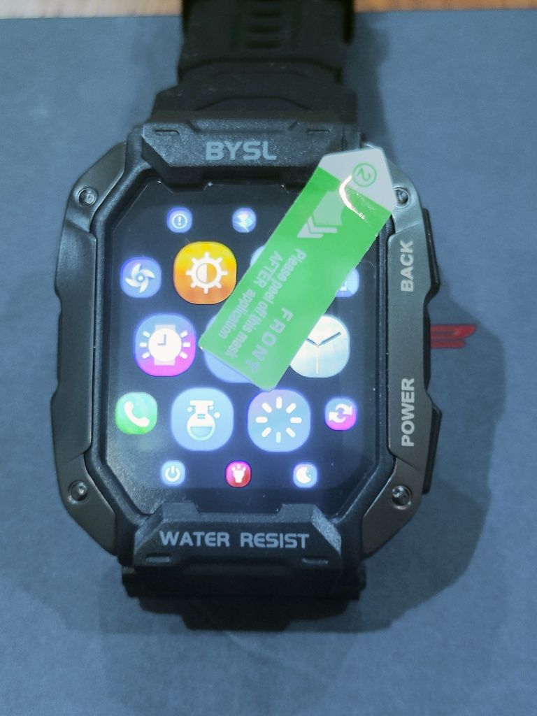 Smartwatch BYSL nowy