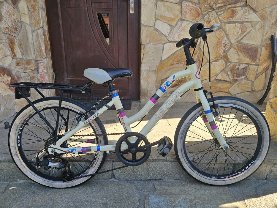 Rower Sektor koła 20 cali aluminium rowerek Kross