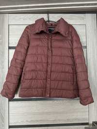 куртка весняна oodji,розмір М ,колір бордовий ,стан ідеальний