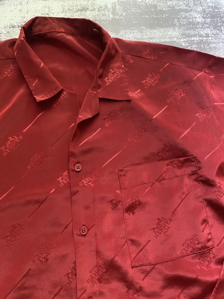 Hermes Silk Suit Костюм Піжама Шовкова Ерме