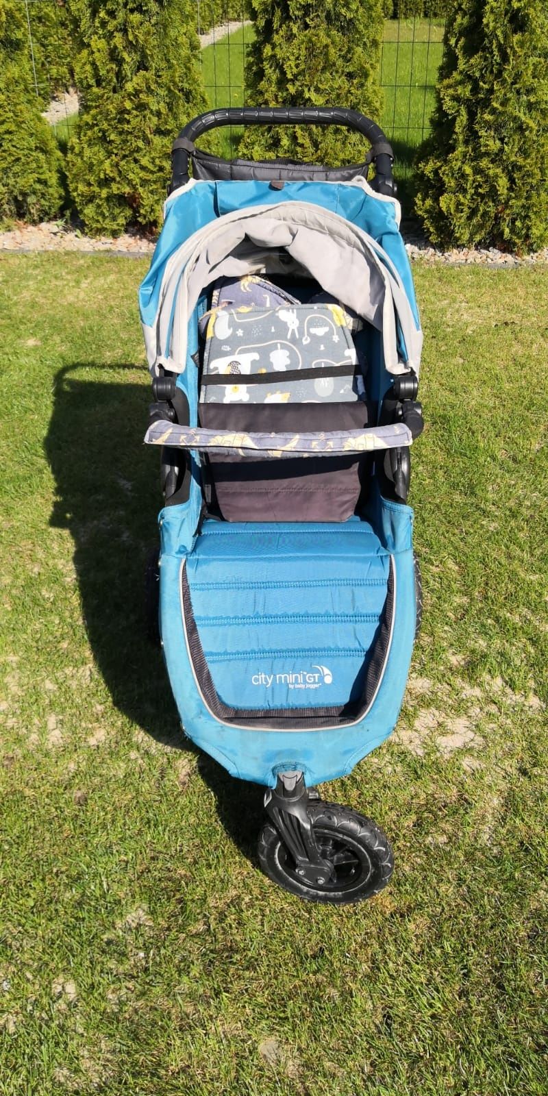 Wózek spacerowy Baby Jogger City Mini GT