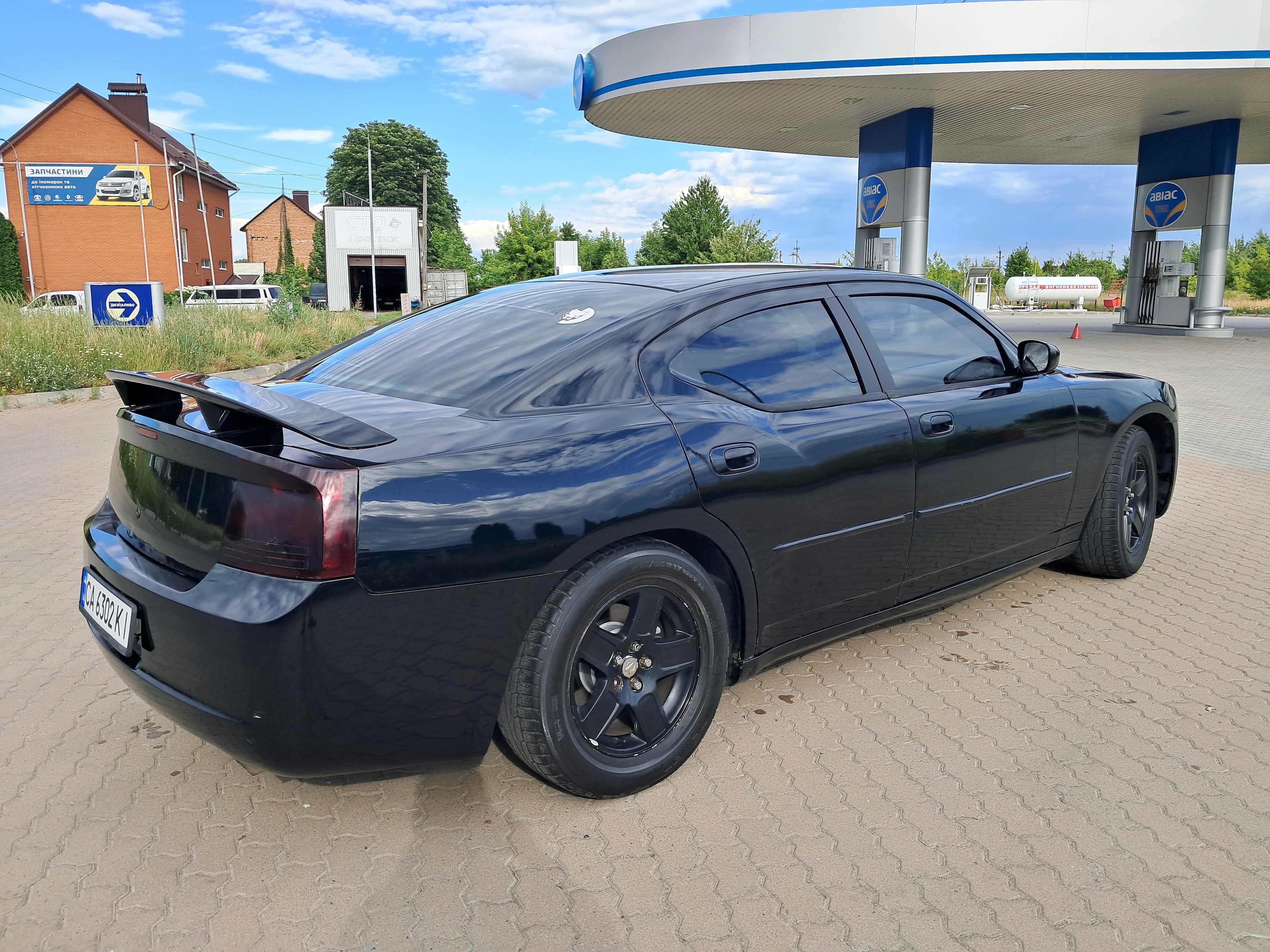 DODGE CHARGER 2007р.в SXT 254 3.5Газ/Бензин Автомат Власник Торг Обмін