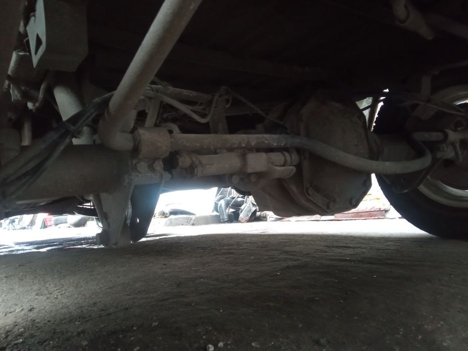 Мост 35:8 с БЛОКИРОВКОЙ Mercedes Sprinter, Volkswagen LT 1995-2006