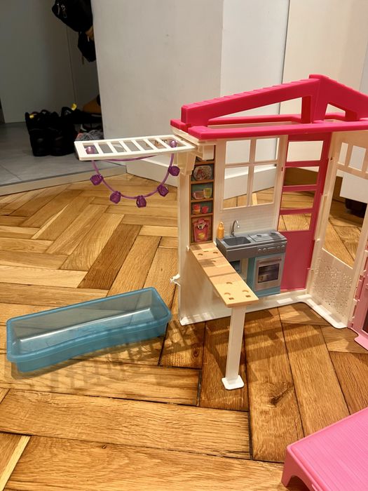 Skladany domek Barbie
