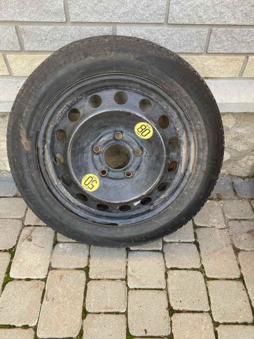 Диск запаска бмв r 16