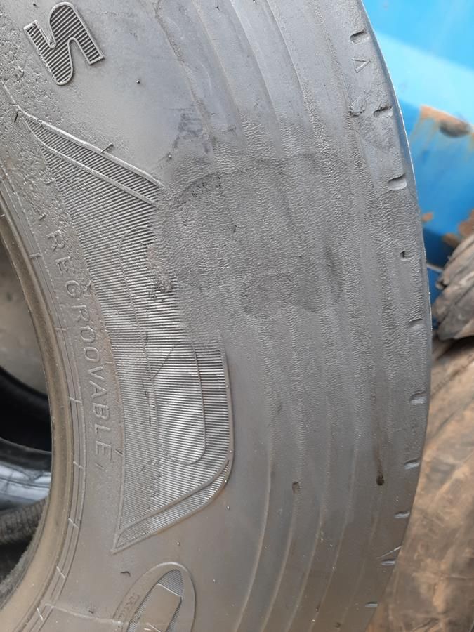 Opona używana ciężarowa 305/70R19.5 GOODYEAR K MAX S 400zł C2512