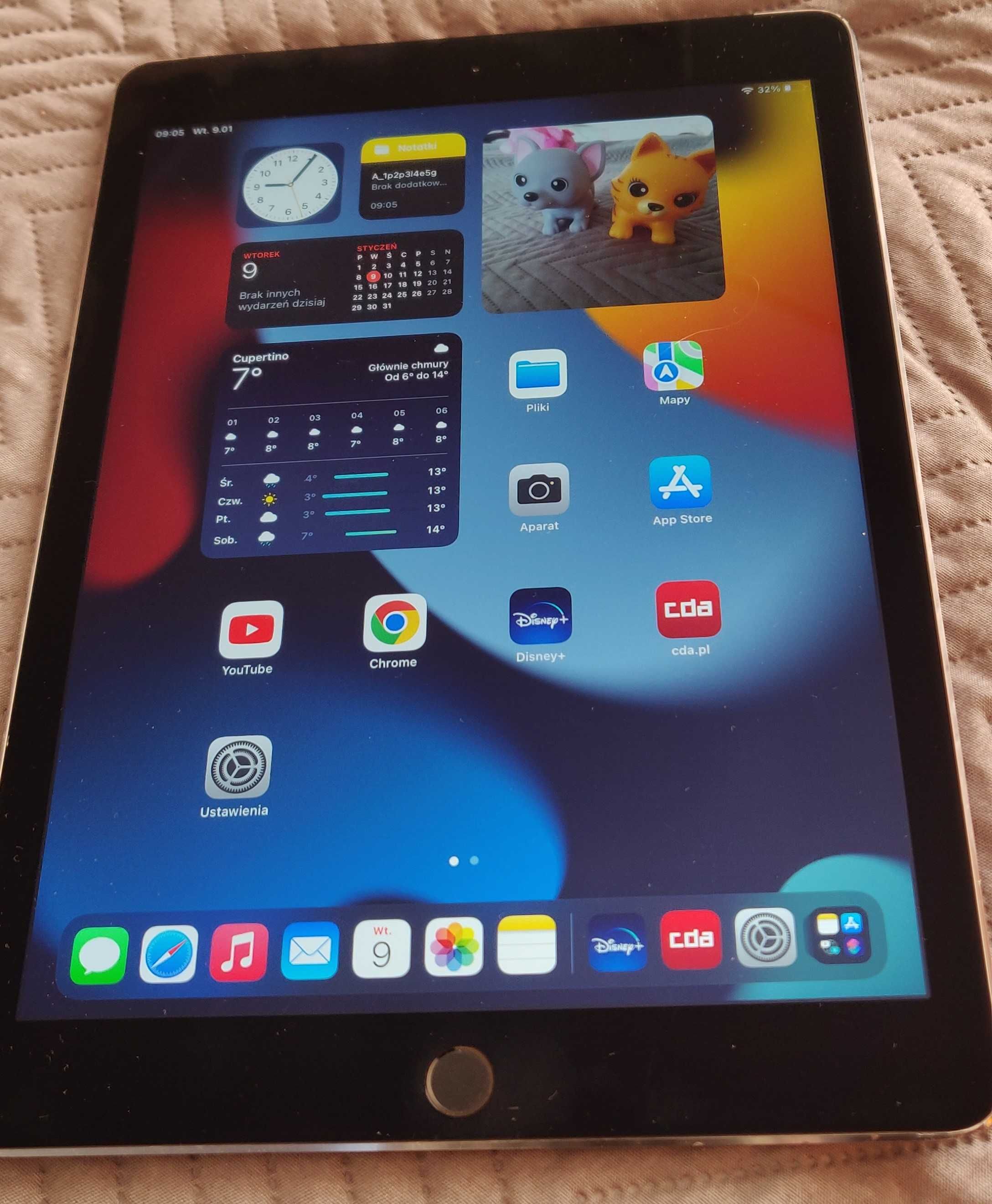 Tablet Ipad Air 2 - A1567 Wifi + LTE