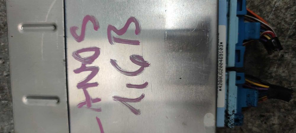 Daewoo Lanos 1.6B Sterownik Komputer Silnika